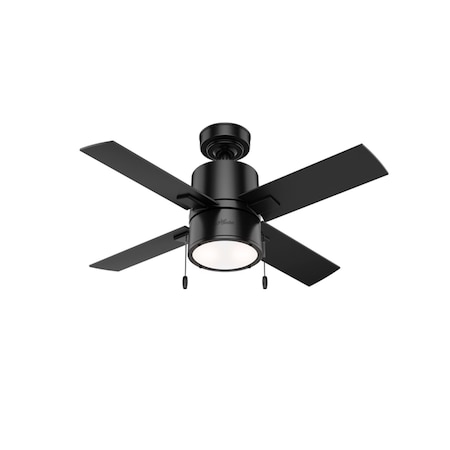 HUNTER Hunter Beck 42 in. Matte Black LED Indoor Ceiling Fan 53433